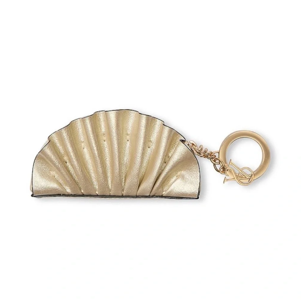 Victoria’s Secret Bombshell Limited Edition Keychain. And Shell mini pouch - Picture 6 of 6
